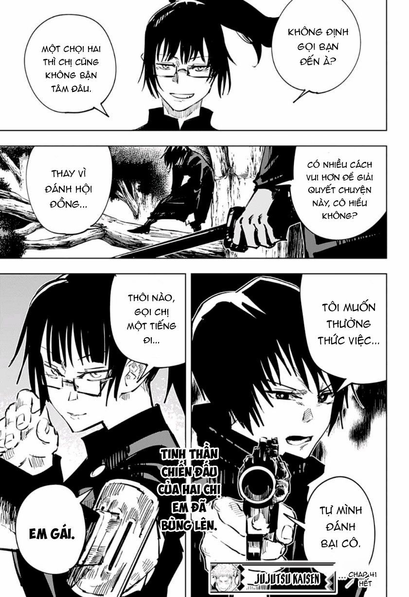 Jujutsu Kaisen - Chú Thuật Hồi Chiến Chapter 41 - 21