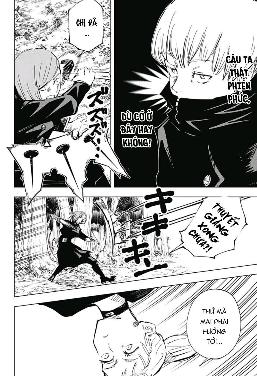 Jujutsu Kaisen - Chú Thuật Hồi Chiến Chapter 41 - 6