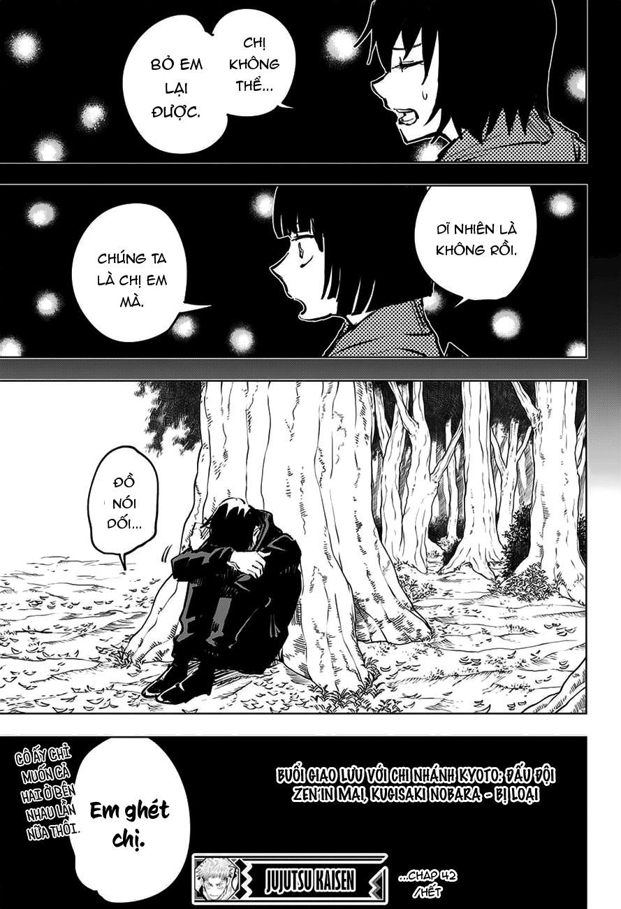 Jujutsu Kaisen - Chú Thuật Hồi Chiến Chapter 42 - 21
