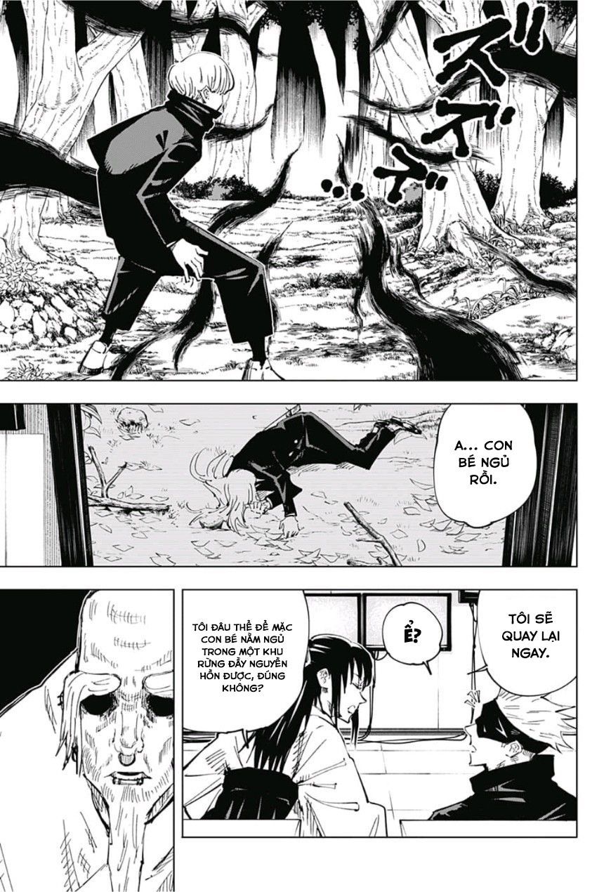 Jujutsu Kaisen - Chú Thuật Hồi Chiến Chapter 43 - 15