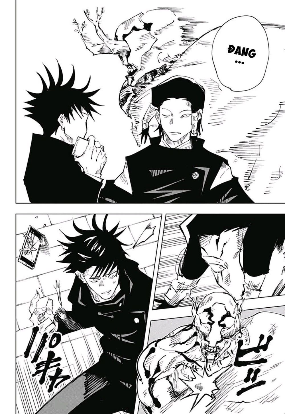 Jujutsu Kaisen - Chú Thuật Hồi Chiến Chapter 45 - 13