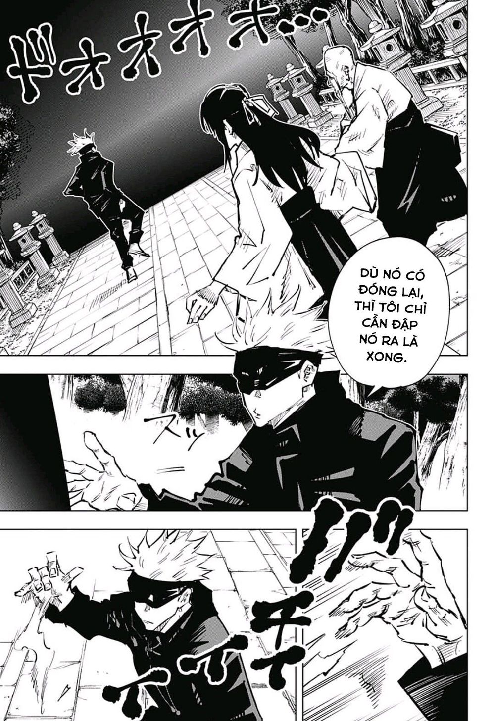Jujutsu Kaisen - Chú Thuật Hồi Chiến Chapter 45 - 8