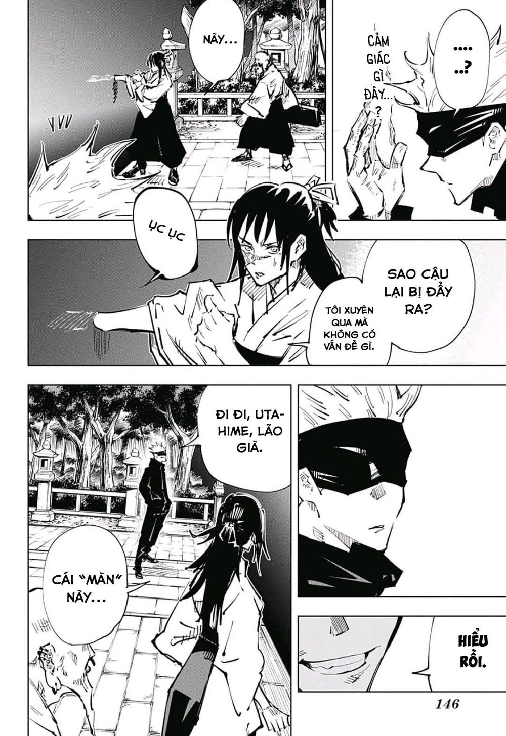 Jujutsu Kaisen - Chú Thuật Hồi Chiến Chapter 45 - 9