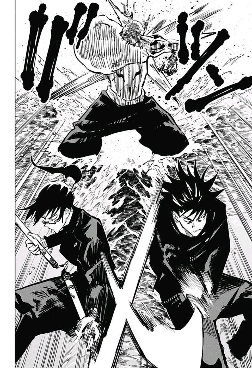 Jujutsu Kaisen - Chú Thuật Hồi Chiến Chapter 47 - 12