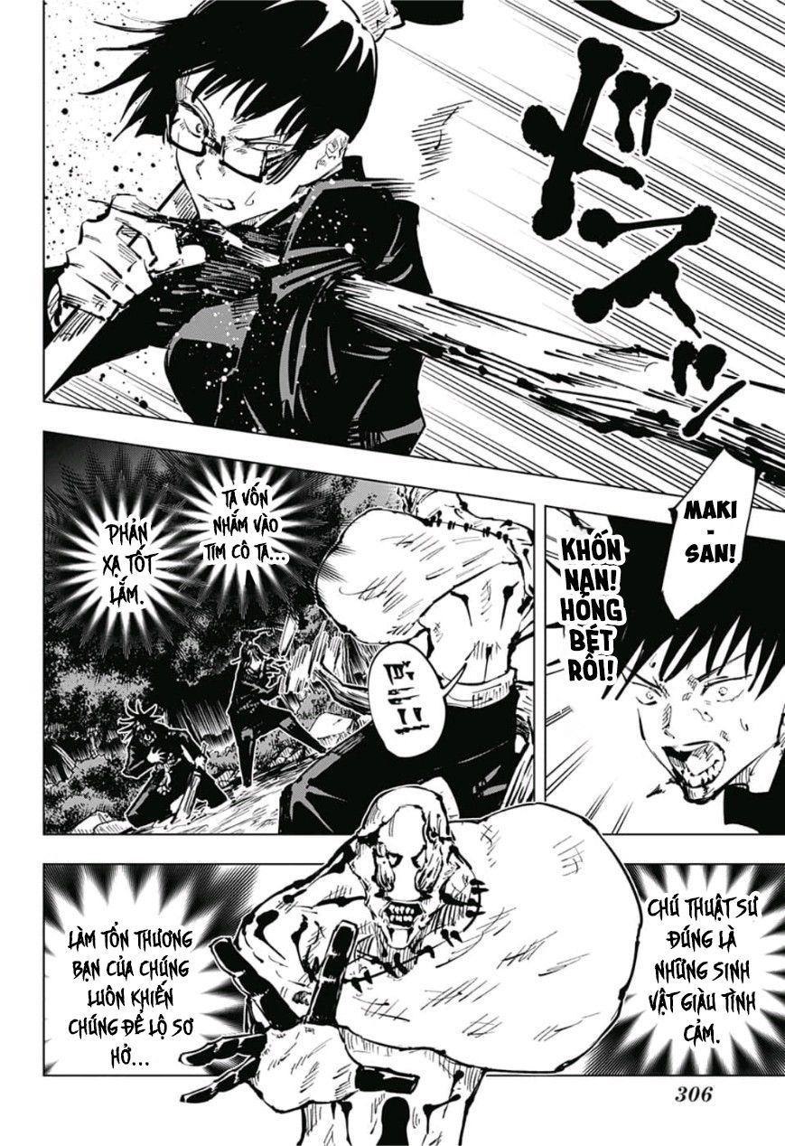 Jujutsu Kaisen - Chú Thuật Hồi Chiến Chapter 47 - 14
