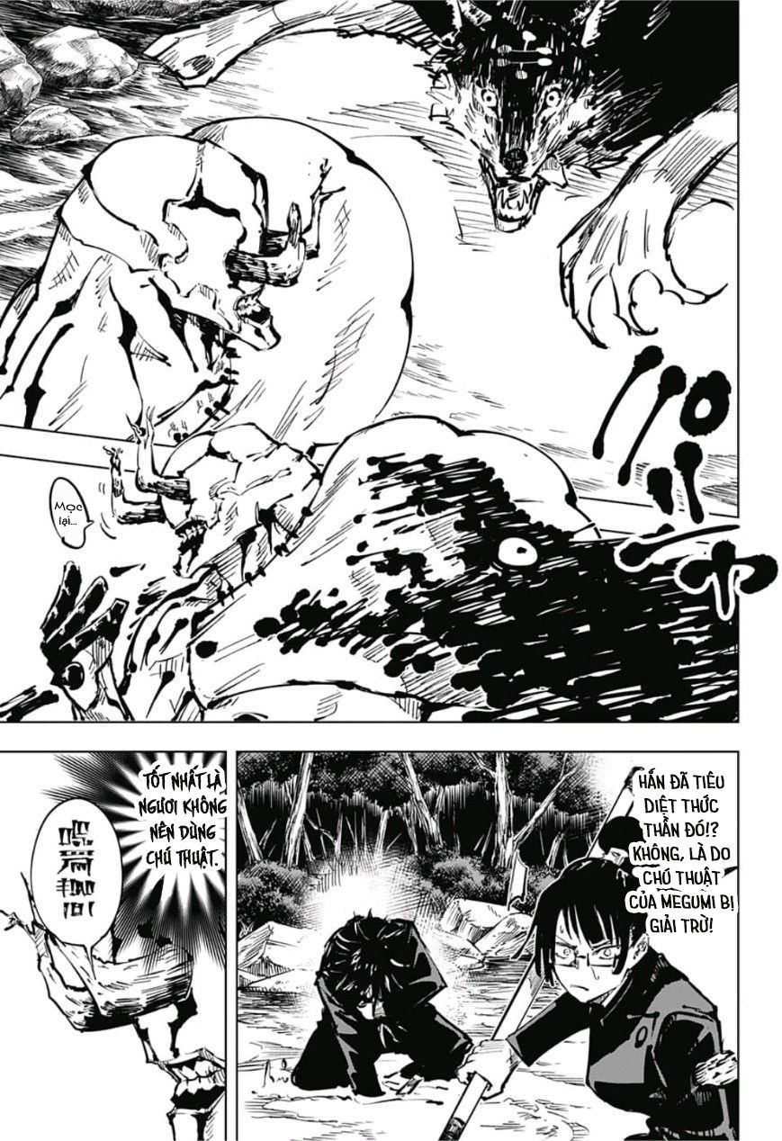 Jujutsu Kaisen - Chú Thuật Hồi Chiến Chapter 47 - 15