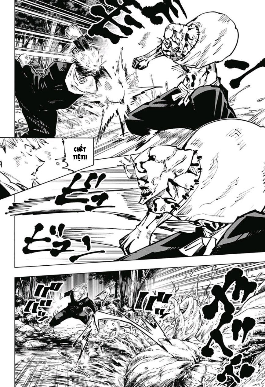 Jujutsu Kaisen - Chú Thuật Hồi Chiến Chapter 48 - 15