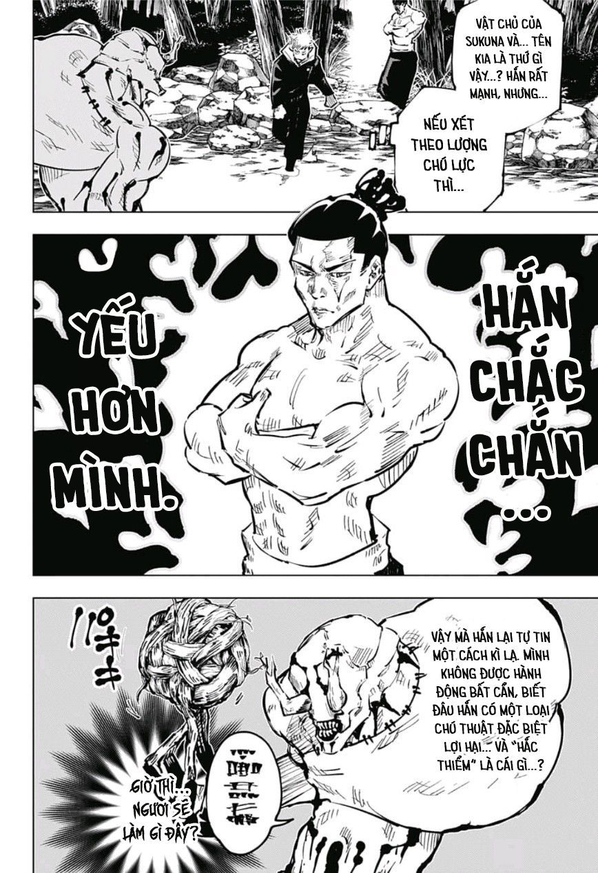 Jujutsu Kaisen - Chú Thuật Hồi Chiến Chapter 48 - 9