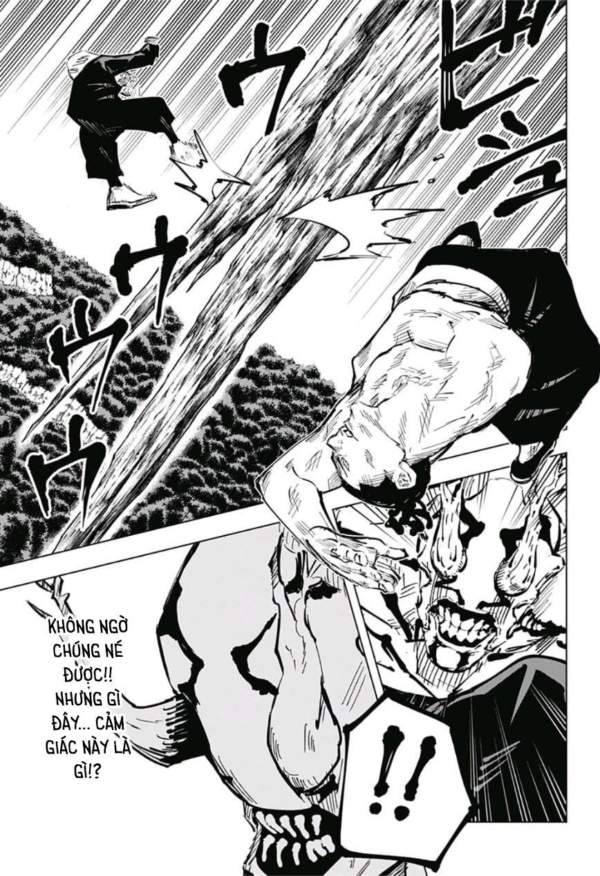 Jujutsu Kaisen - Chú Thuật Hồi Chiến Chapter 49 - 16