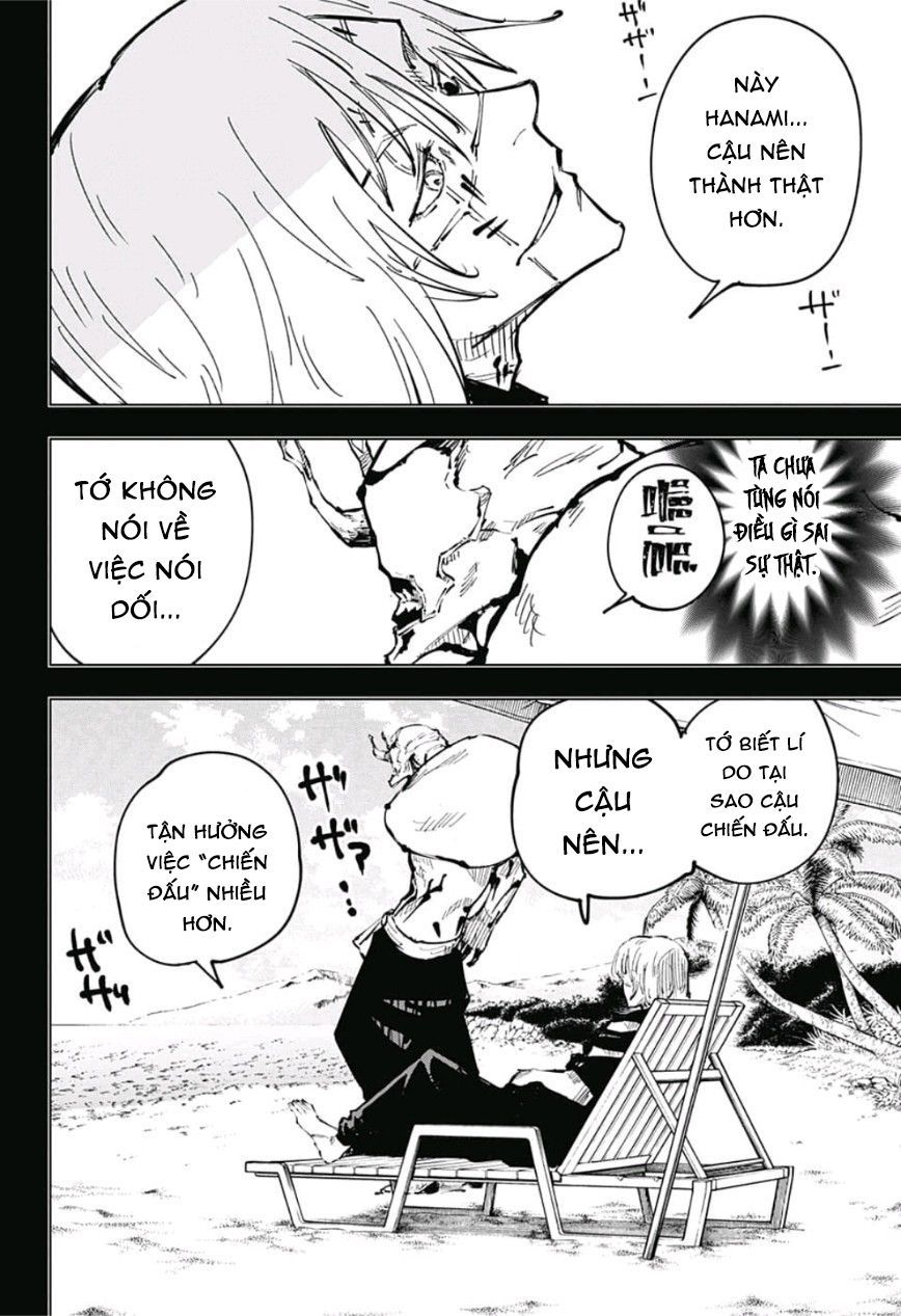 Jujutsu Kaisen - Chú Thuật Hồi Chiến Chapter 49 - 17