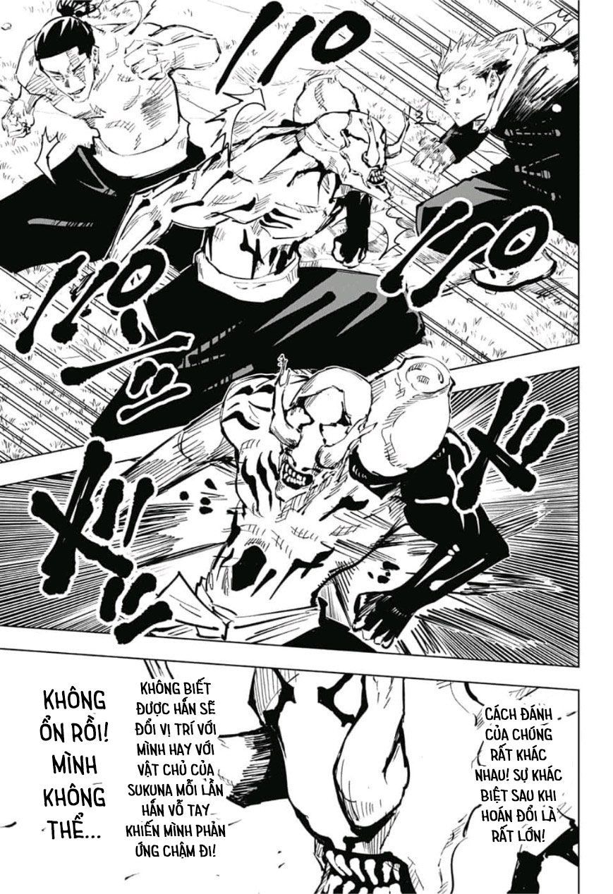 Jujutsu Kaisen - Chú Thuật Hồi Chiến Chapter 50 - 13