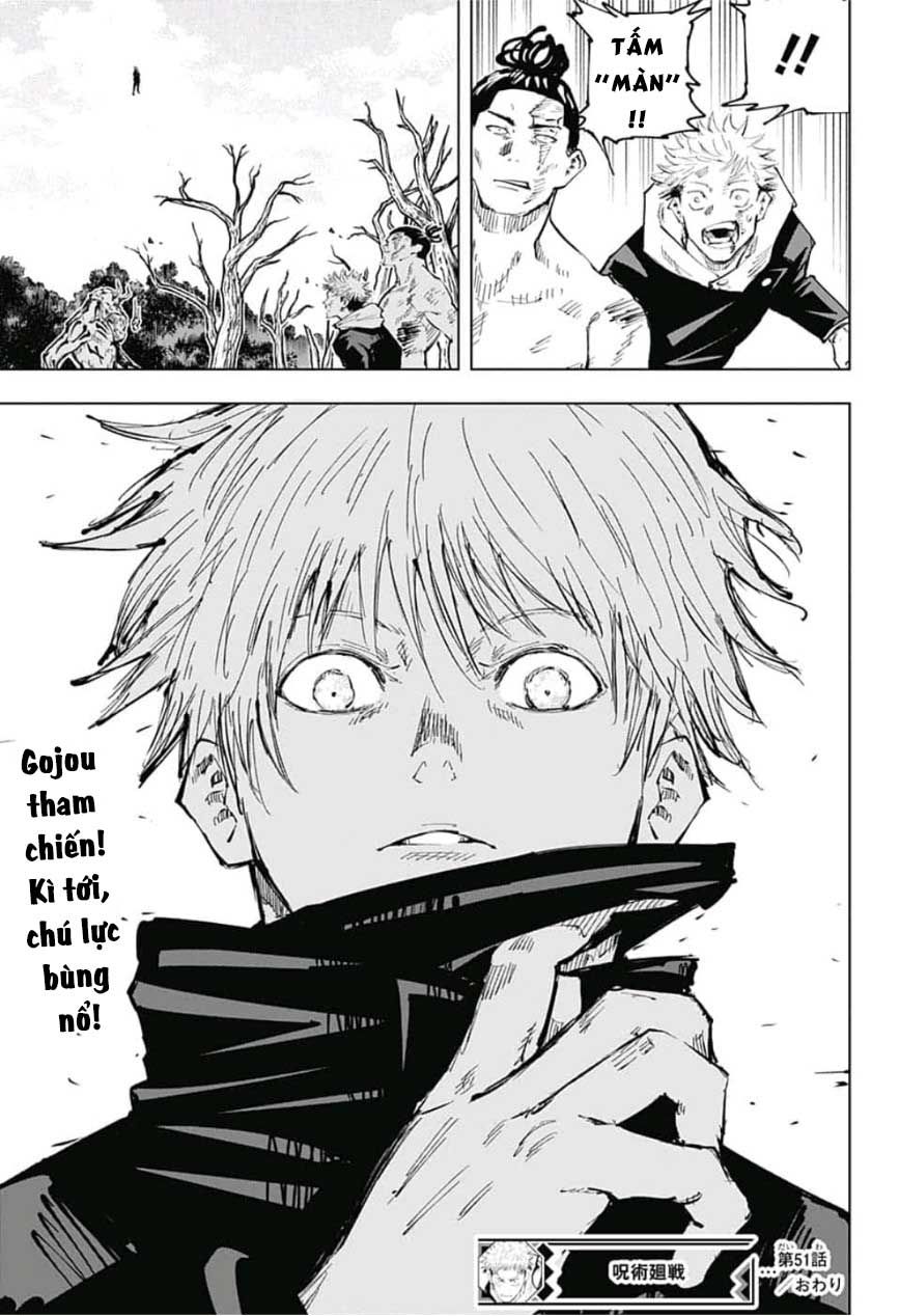 Jujutsu Kaisen - Chú Thuật Hồi Chiến Chapter 51 - 21
