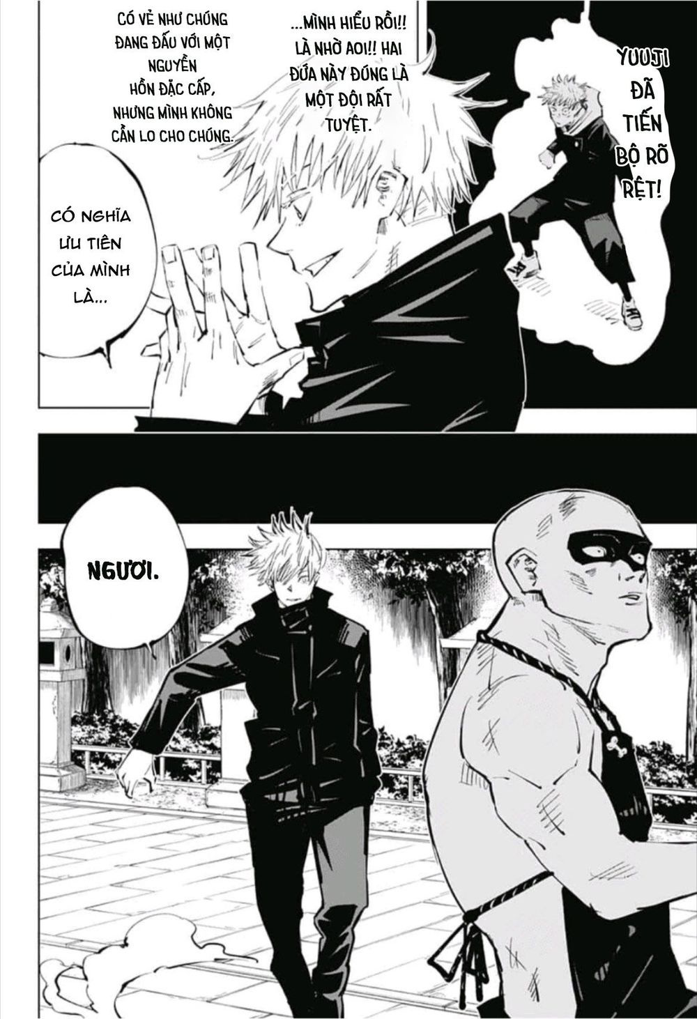 Jujutsu Kaisen - Chú Thuật Hồi Chiến Chapter 52 - 13