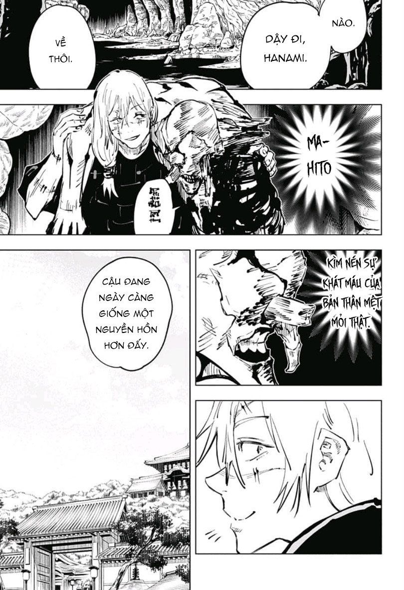 Jujutsu Kaisen - Chú Thuật Hồi Chiến Chapter 53 - 11