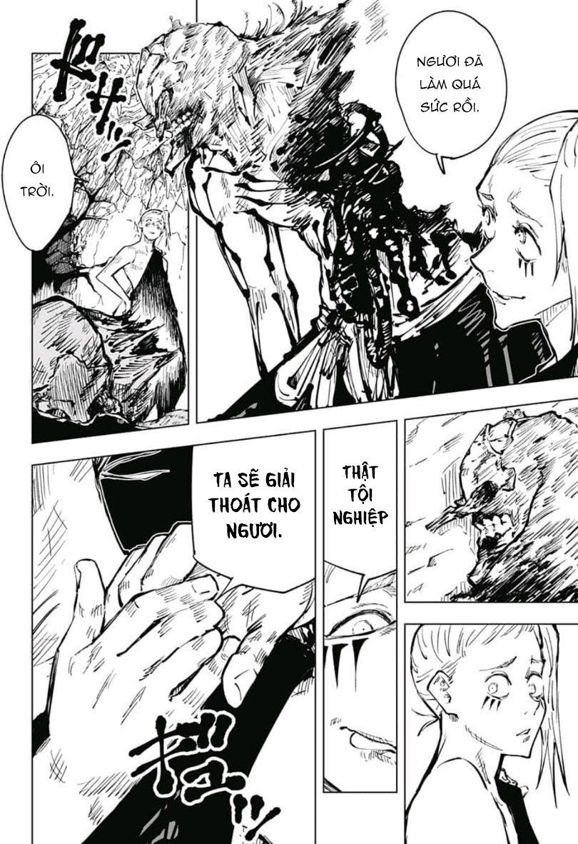 Jujutsu Kaisen - Chú Thuật Hồi Chiến Chapter 53 - 4