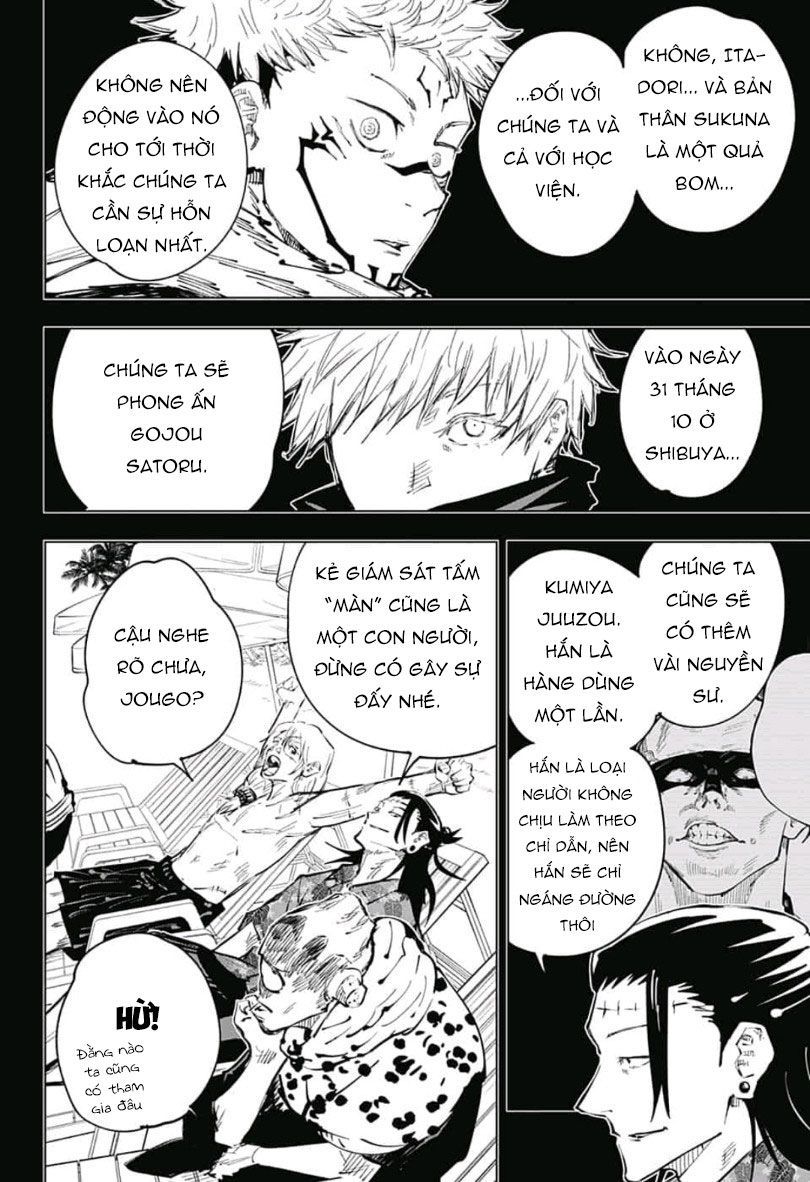 Jujutsu Kaisen - Chú Thuật Hồi Chiến Chapter 53 - 10