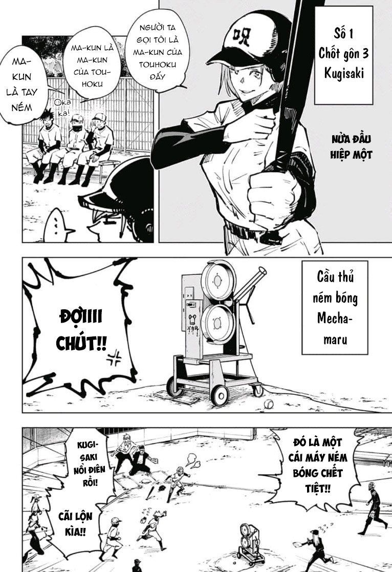 Jujutsu Kaisen - Chú Thuật Hồi Chiến Chapter 54 - 12