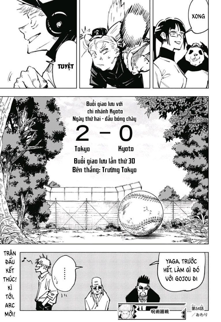Jujutsu Kaisen - Chú Thuật Hồi Chiến Chapter 54 - 21