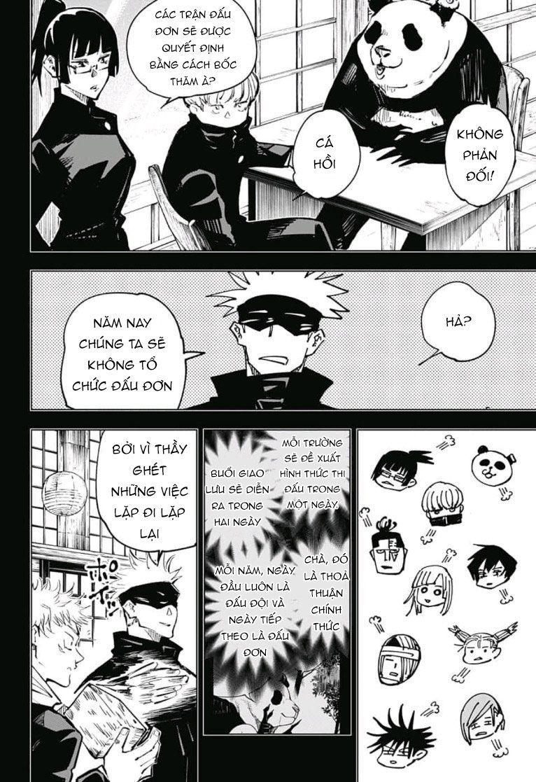 Jujutsu Kaisen - Chú Thuật Hồi Chiến Chapter 54 - 6