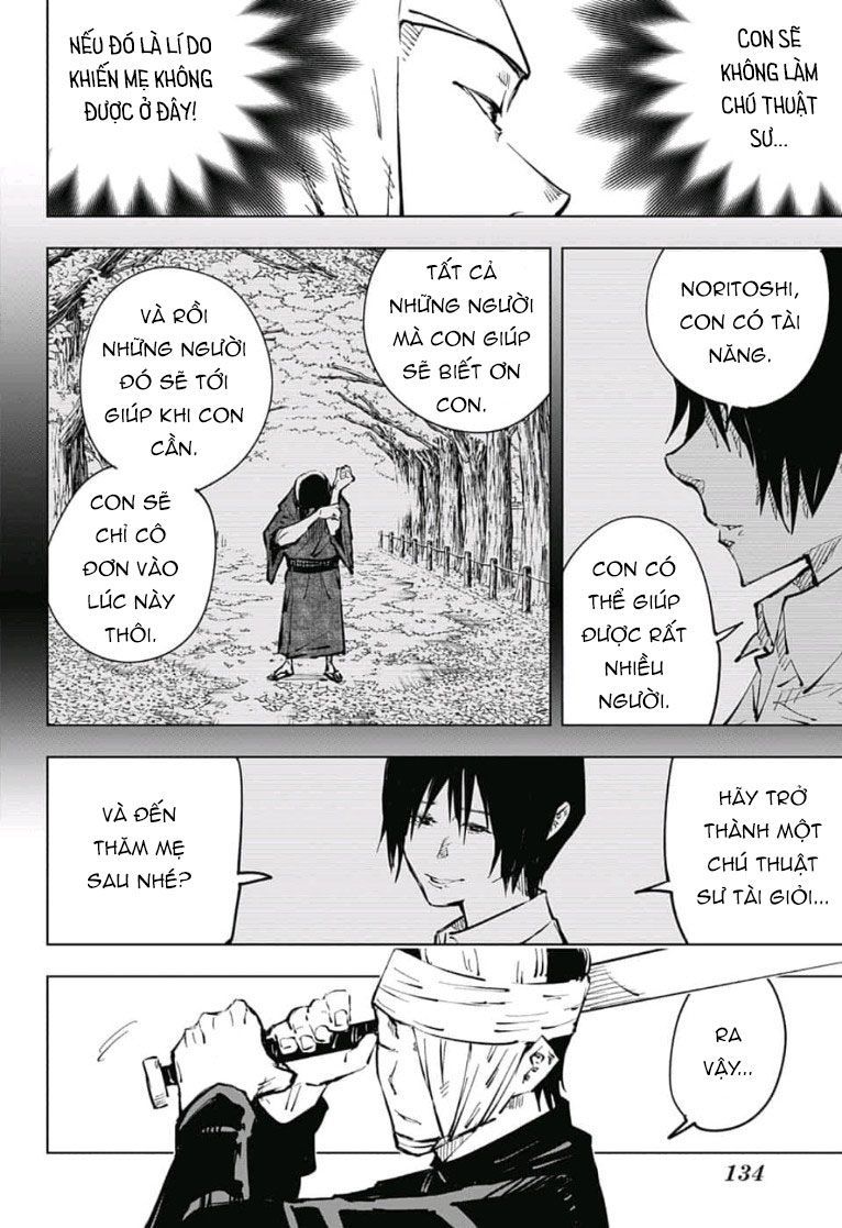 Jujutsu Kaisen - Chú Thuật Hồi Chiến Chapter 54 - 10