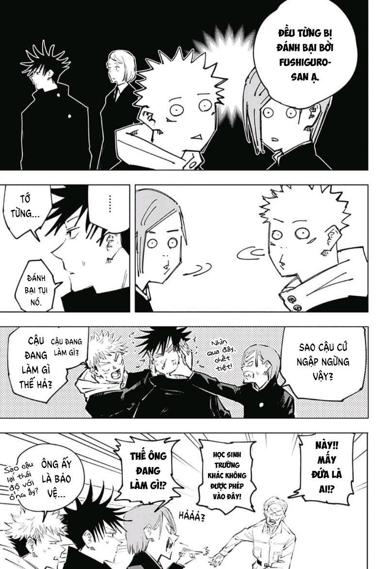 Jujutsu Kaisen - Chú Thuật Hồi Chiến Chapter 55 - 11