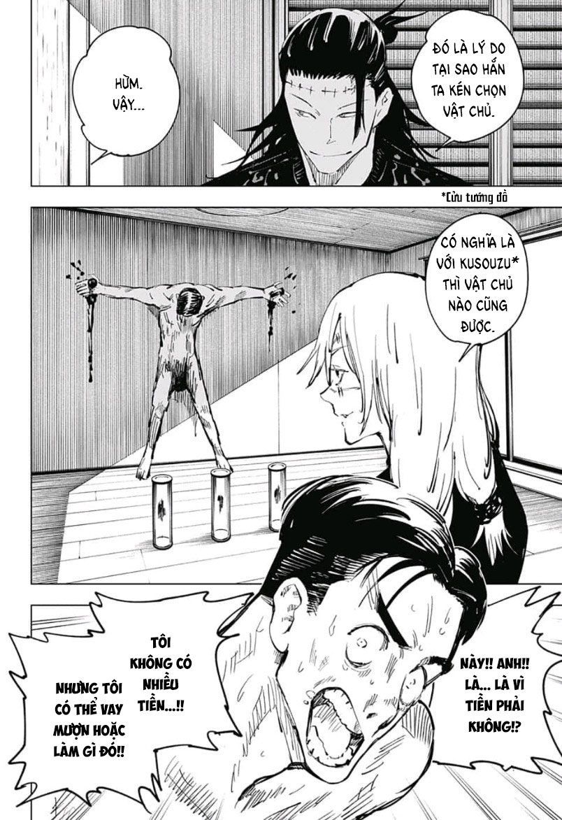 Jujutsu Kaisen - Chú Thuật Hồi Chiến Chapter 55 - 18