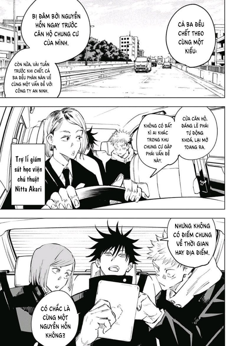 Jujutsu Kaisen - Chú Thuật Hồi Chiến Chapter 55 - 5