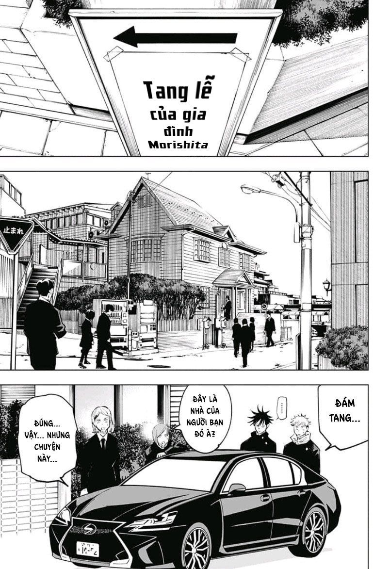 Jujutsu Kaisen - Chú Thuật Hồi Chiến Chapter 55 - 7