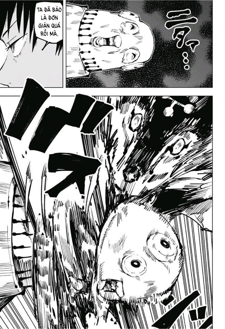 Jujutsu Kaisen - Chú Thuật Hồi Chiến Chapter 57 - 17