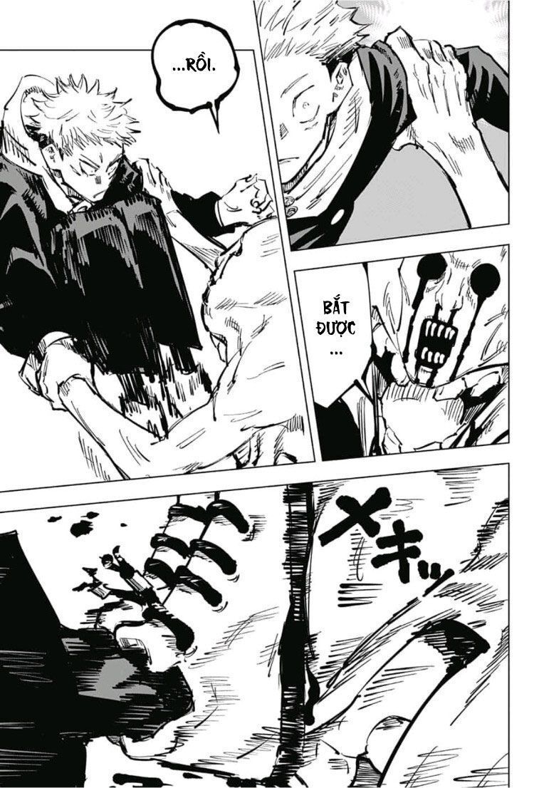 Jujutsu Kaisen - Chú Thuật Hồi Chiến Chapter 57 - 5
