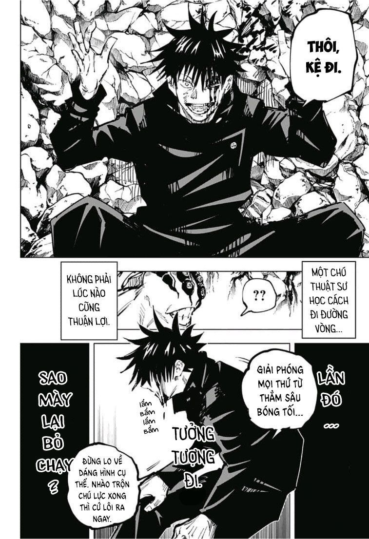 Jujutsu Kaisen - Chú Thuật Hồi Chiến Chapter 58 - 14