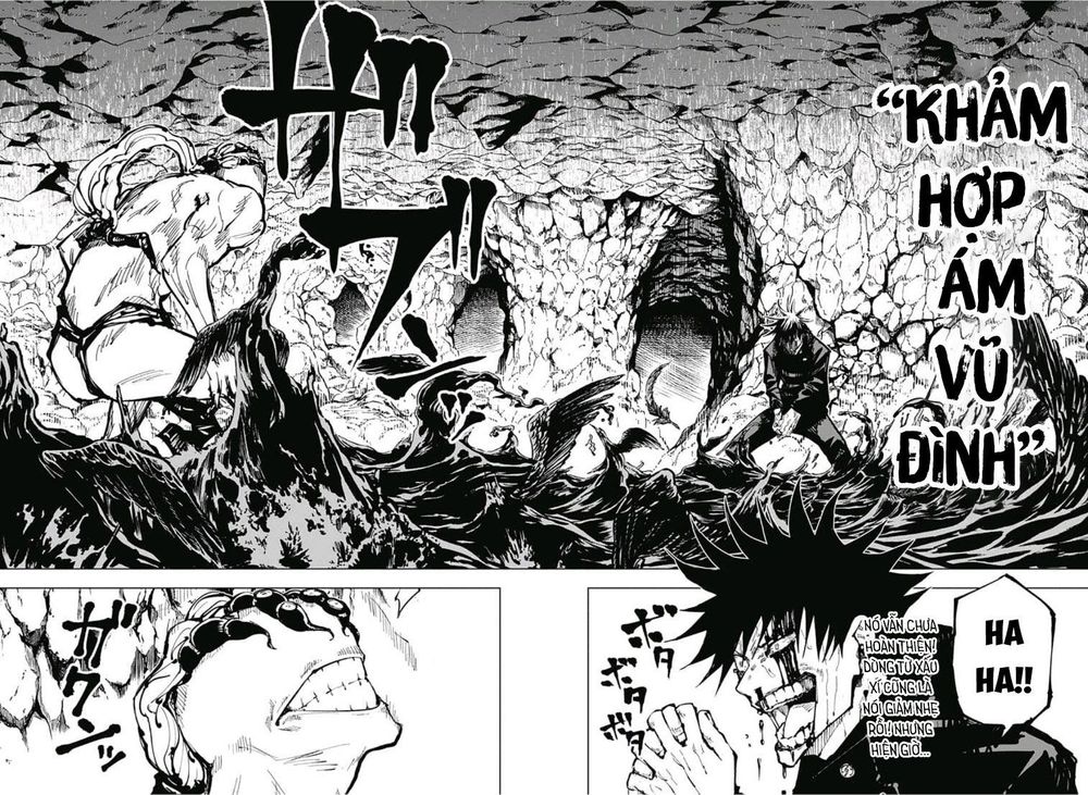 Jujutsu Kaisen - Chú Thuật Hồi Chiến Chapter 58 - 16