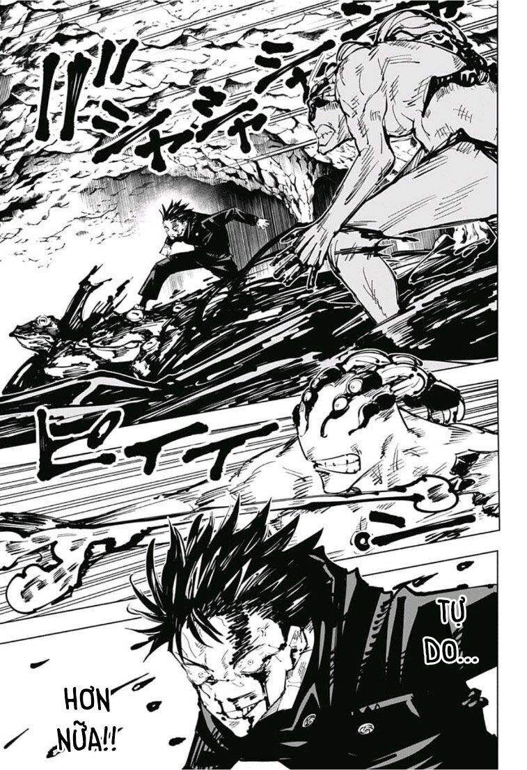 Jujutsu Kaisen - Chú Thuật Hồi Chiến Chapter 58 - 18