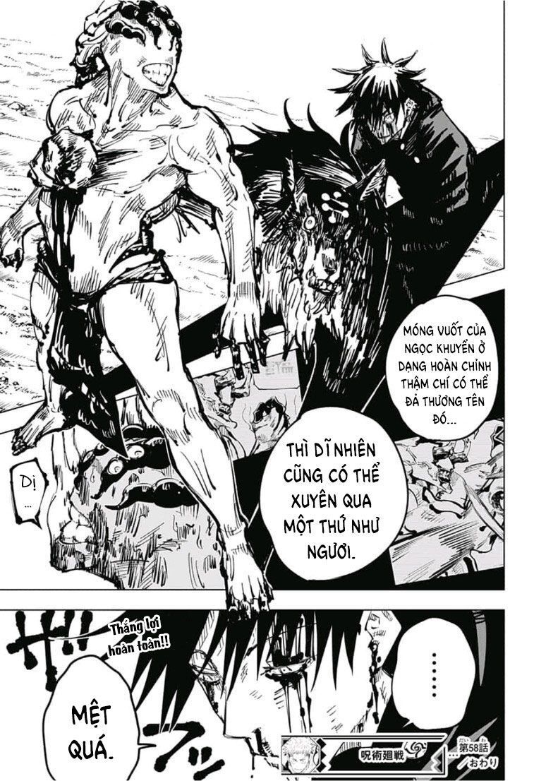 Jujutsu Kaisen - Chú Thuật Hồi Chiến Chapter 58 - 22