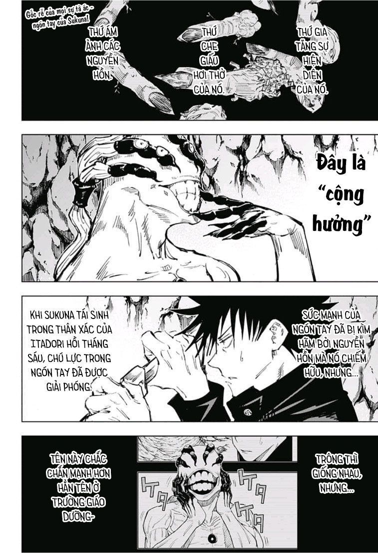Jujutsu Kaisen - Chú Thuật Hồi Chiến Chapter 58 - 4