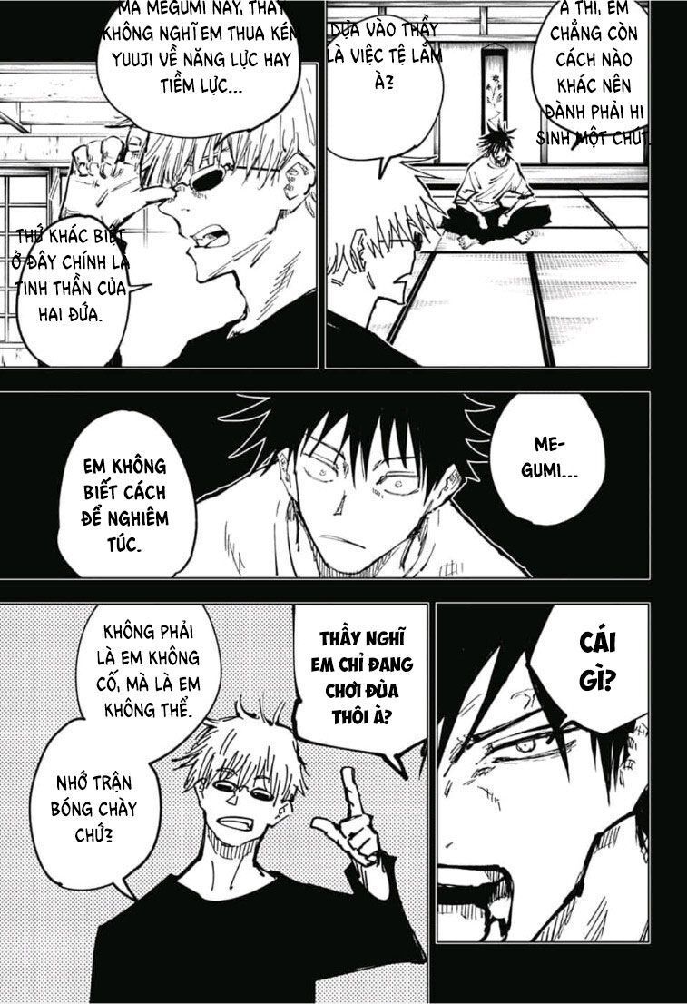Jujutsu Kaisen - Chú Thuật Hồi Chiến Chapter 58 - 9