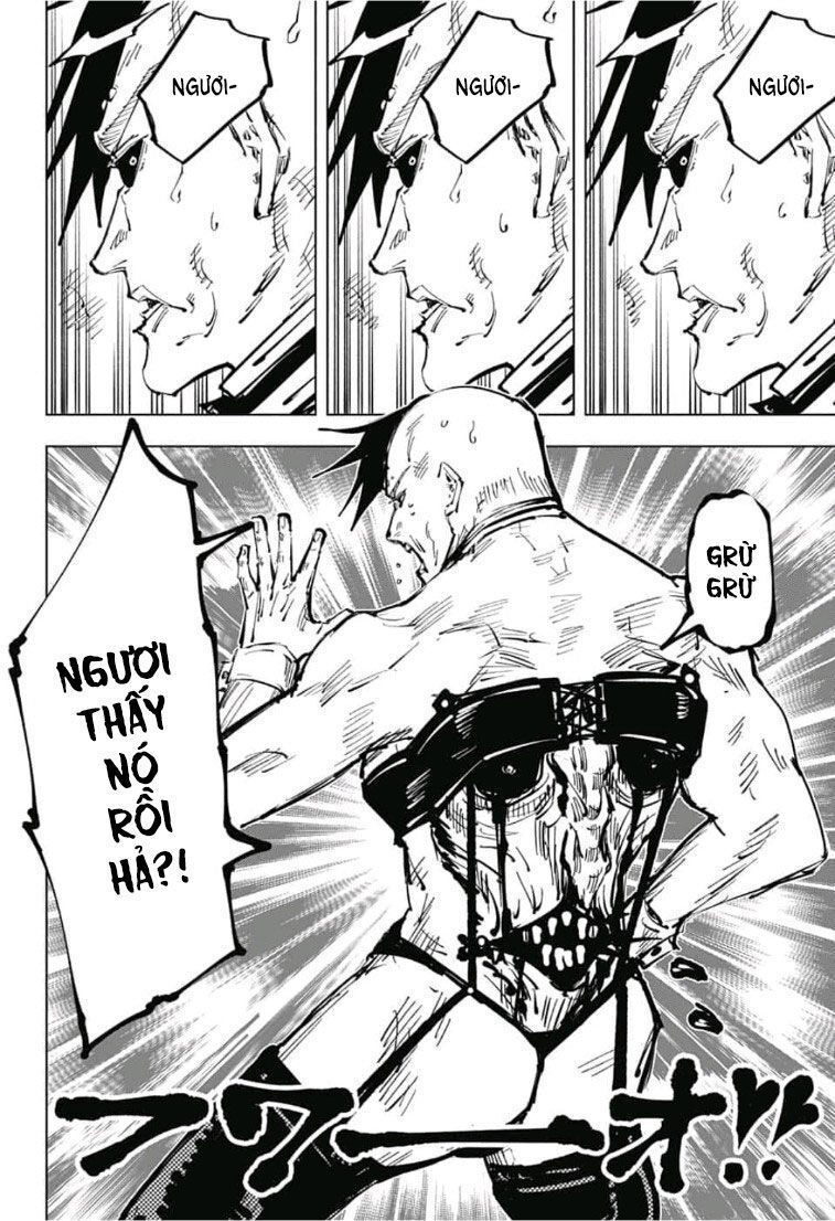 Jujutsu Kaisen - Chú Thuật Hồi Chiến Chapter 59 - 18