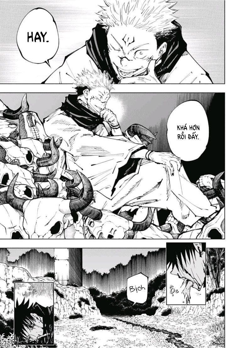 Jujutsu Kaisen - Chú Thuật Hồi Chiến Chapter 59 - 5