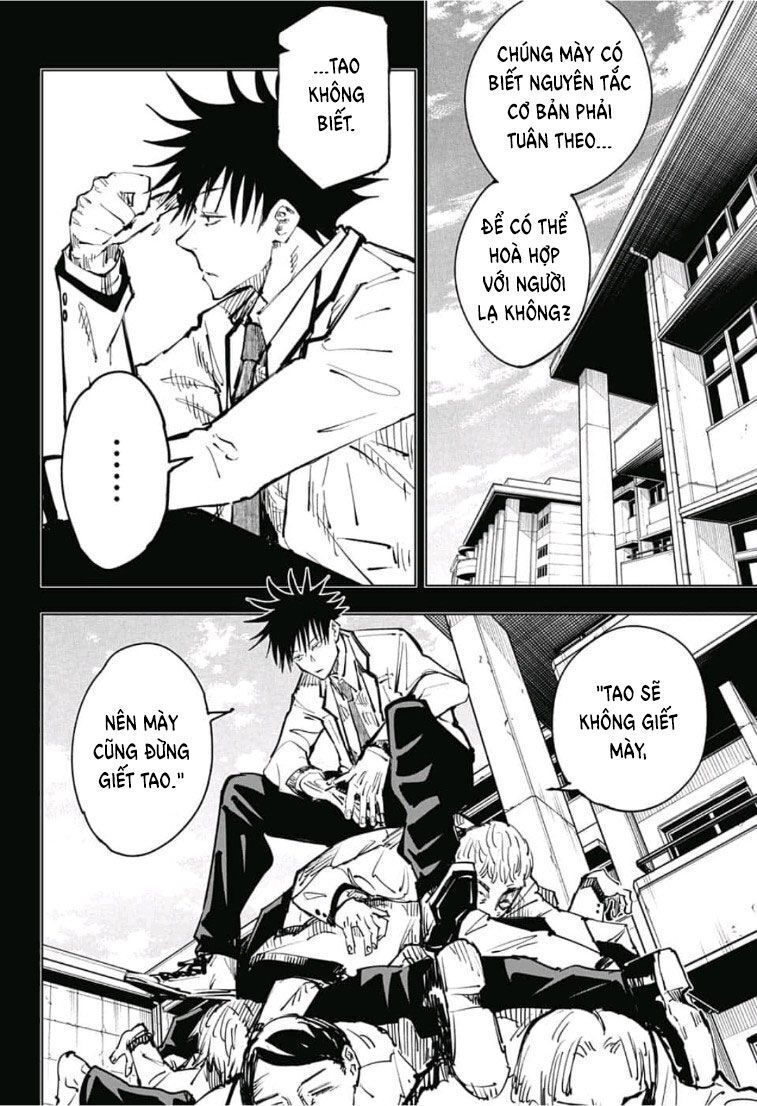 Jujutsu Kaisen - Chú Thuật Hồi Chiến Chapter 59 - 6