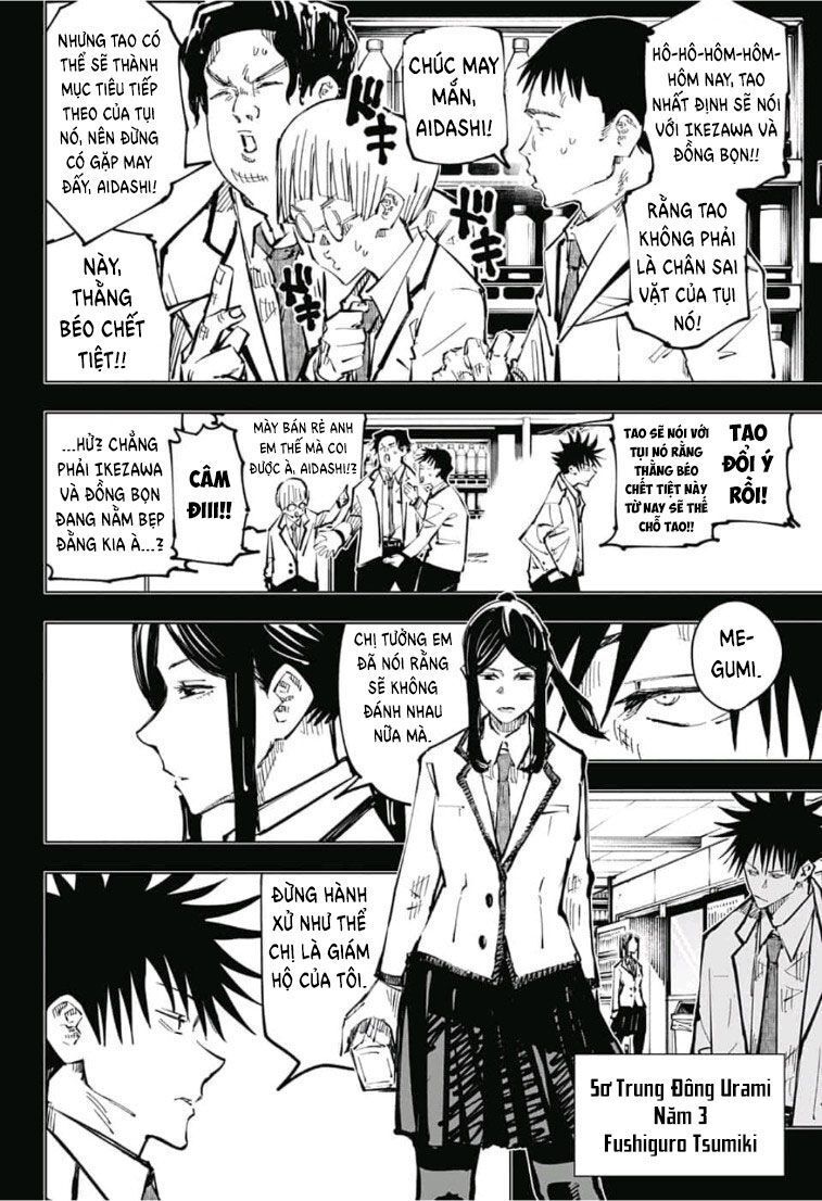 Jujutsu Kaisen - Chú Thuật Hồi Chiến Chapter 59 - 8