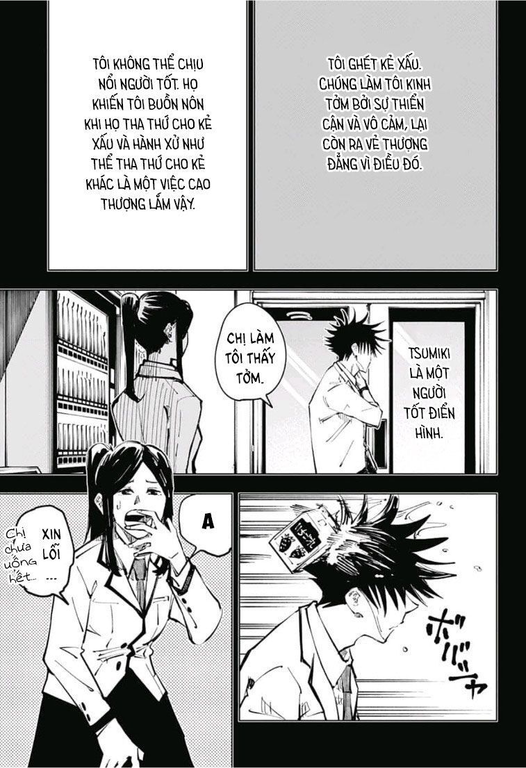 Jujutsu Kaisen - Chú Thuật Hồi Chiến Chapter 59 - 9