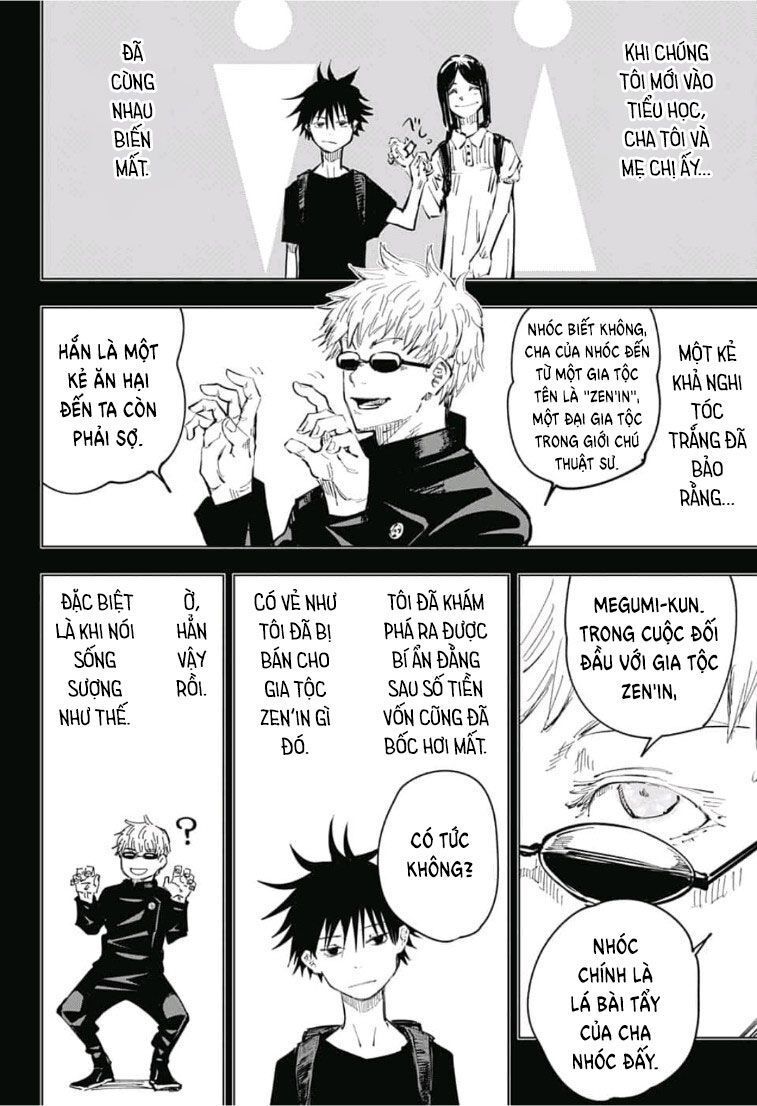 Jujutsu Kaisen - Chú Thuật Hồi Chiến Chapter 59 - 10
