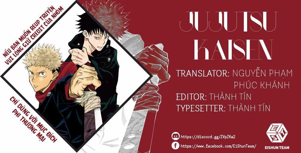 Jujutsu Kaisen - Chú Thuật Hồi Chiến Chapter 13 - 1