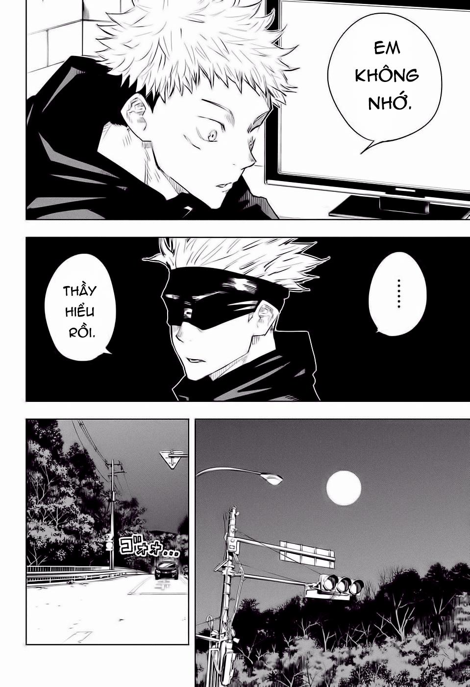 Jujutsu Kaisen - Chú Thuật Hồi Chiến Chapter 13 - 14