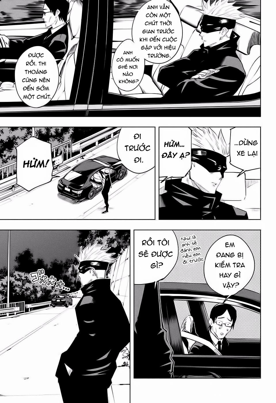 Jujutsu Kaisen - Chú Thuật Hồi Chiến Chapter 13 - 15
