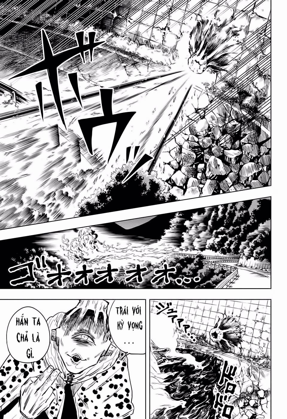 Jujutsu Kaisen - Chú Thuật Hồi Chiến Chapter 13 - 18