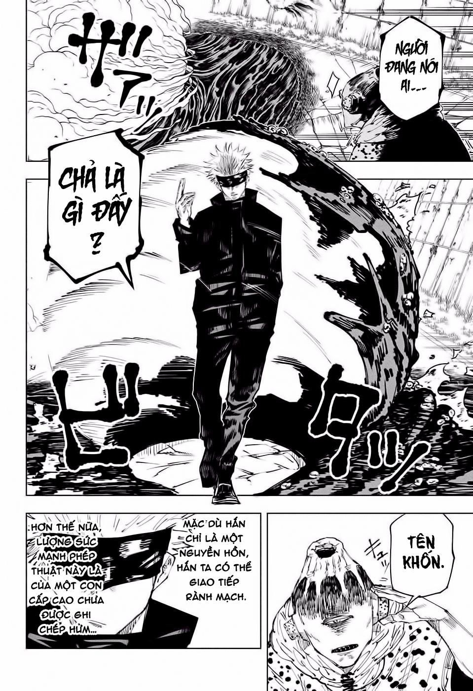 Jujutsu Kaisen - Chú Thuật Hồi Chiến Chapter 13 - 19