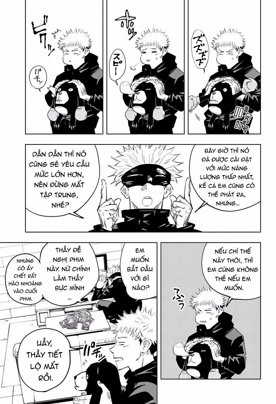 Jujutsu Kaisen - Chú Thuật Hồi Chiến Chapter 13 - 7