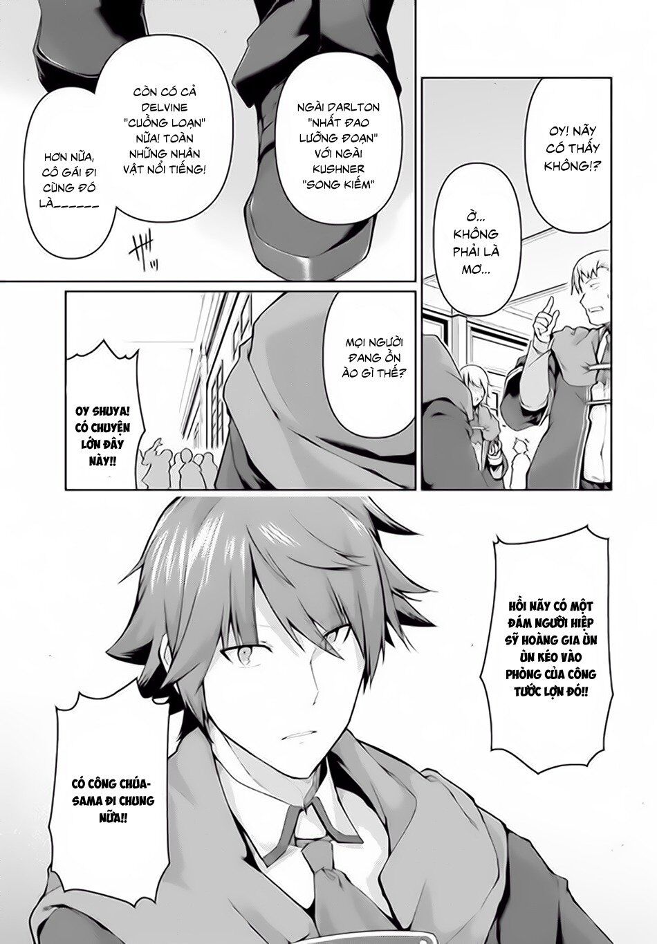 Buta Koushaku Ni Tensei Shitakara, Kondo Wa Kimi Ni Suki To Iitai Chapter 27 - 3