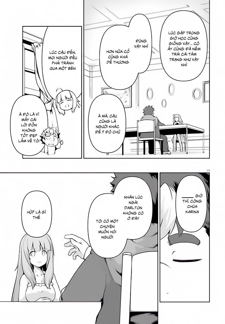 Buta Koushaku Ni Tensei Shitakara, Kondo Wa Kimi Ni Suki To Iitai Chapter 27 - 25